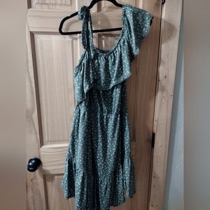 Beautiful Olive Green Dress